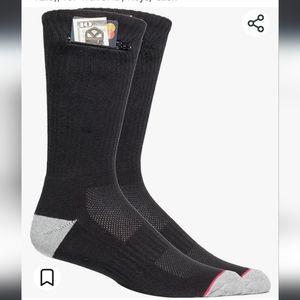 NWT 2 Pocket Socks